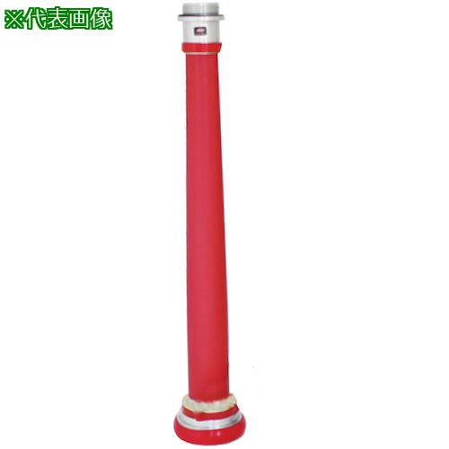 ■IWA 消防用 ビクター管鎗パイプ ストレート(S型)ピット巻き 国家検定品〔品番:04STPL65A〕【4312135:0】[送料別途見積り][掲外取寄][店頭受取不可]