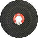 ■NRS 小径網目状研磨用ディスク ミニサンドホイル 58×4×9.53 #120《25枚入》〔品番:MSW584120〕【4318773×25:0】[店頭受取...