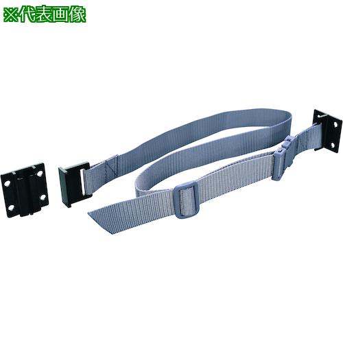 ■ティーエフサービス オープン書庫・キャビネット用 落下防止ベルト イーガード1800mm内付用 1本入り 耐荷重約100kg〔品番:EG18U〕【4320407:0】[送料別途見積り][掲外取寄][店頭受取不可]