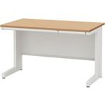 ■ウチダ SCAENA H700/平デスク SSL128H OW/NF〔品番:51164314〕【4320682:0】[送料別途見積り][法人・事業所限定][外直送][店頭受取不可]