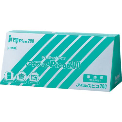 ■Iwatani アイラップピコ200 1000枚入り《60箱入》〔品番:IWPC200〕【4324991×60:0】[法人・事業所限定][外直送元][店頭受取不可]