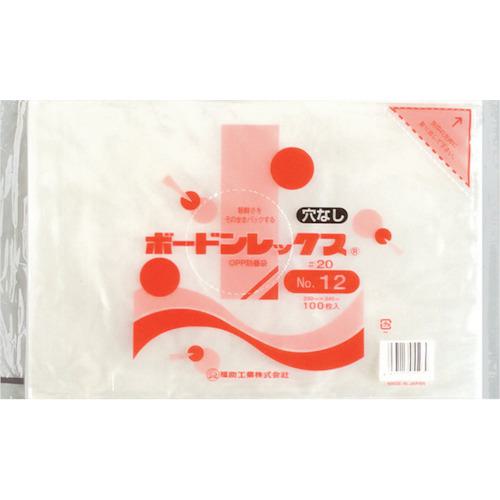 ■福助 ボードンレックス#20NO.12 4穴 100枚入《40袋入》〔品番:0849944〕【4325121×40:0】[送料別途見積り][掲外取寄][店頭受取不可](3)