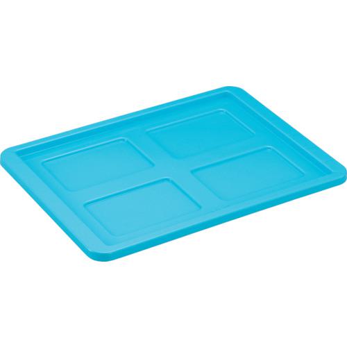 ■TRUSCO DA-28EC用フタ ライトブルー〔品番:DA28ECFLB〕【4329643:0】[店頭受取不可]