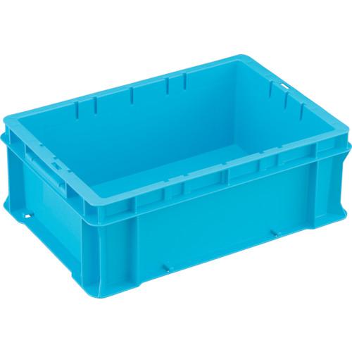 ■TRUSCO F型エコキャップ再生コンテナ 12L ライトブルー〔品番:F2ECLB〕【4329708:0】[店頭受取不可]