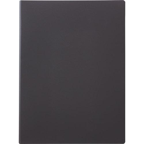 ■KING JIM EMILy ハ-ドホルダ-3ポケ クロ《5枚入》〔品番:EY759BK〕【4338951×5:0】[送料別途見積り][掲外取寄][店頭受取不可]