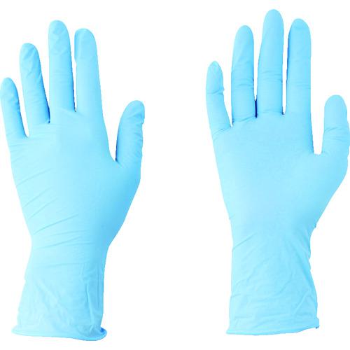 ■【10箱まとめ売り】クレシア 使い捨て手袋 プロテクガード ブルーニトリルグローブ M〔品番:69322〕【4342674:0】[店頭受取不可]