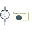 ■TECLOCK 0.01ミリ目盛ダイヤルゲージ 目盛幅が大きく読み取りやすいタイプ 平裏ぶたタイプ〔品番:TM5106F〕【4344687:0】[送料別途見積...