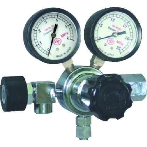 ■YAMATO 高圧用調整器 YR-5061-R-11N01-2214 バルブ付〔品番:YR5061R11N012214〕【4346700:0】[店頭受..