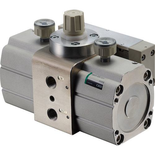 ■CKD 高耐久機器HPシリーズ エアブースタ(エア増圧器)〔品番:ABP202RGNBHP1〕【4347909:0】[送料別途見積り][掲外取寄][店頭受取不可]