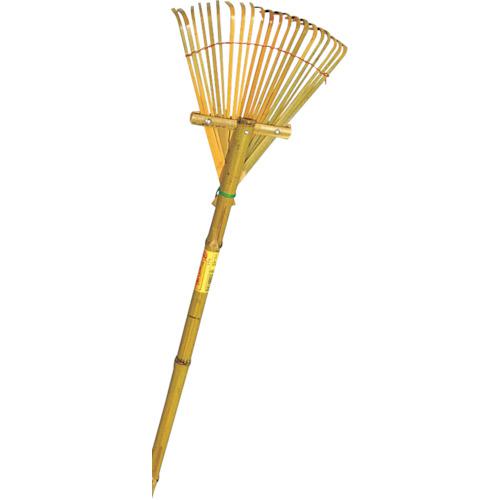 ■八ツ矢 竹ミニくまで〔品番:55040〕【4348380:0】[送料別途見積り][掲外取寄][店頭受取不可]