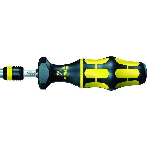 ■Wera 7400 クラフトフォーム ESDトルクビットフォルダー 0.3~1.〔品番:074730〕【4349326:0】[店頭受取不可]