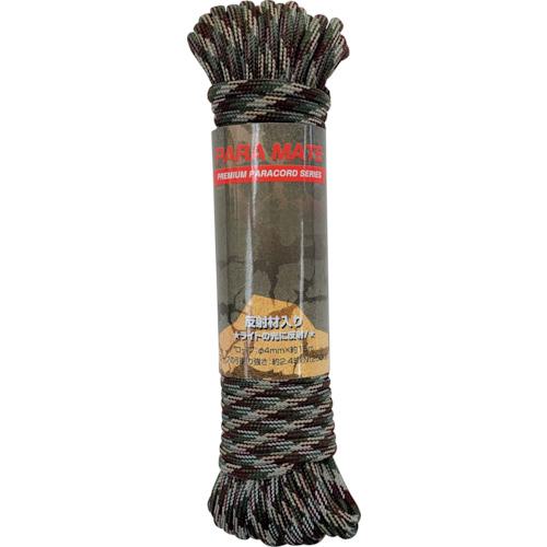 ■ユタカメイク パラメイトロープ(反射タイプ) 4mm×15m 迷彩〔品番:PMHR01〕【4351238:0】[店頭受取不可]