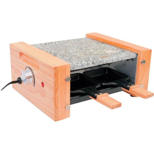 ■サンコー 至高のひとり焼肉「俺の石焼きプレート」〔品番:SWSG21B〕【4353700:0】[送料別途見積り][掲外取寄][店頭受取不可]