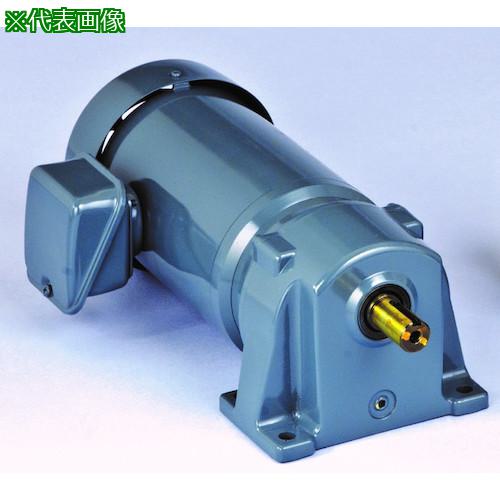 ■シグマー 平行軸単相100W脚取付形減速機〔品番:SML201200〕【4354399:0】[法人・事業所限定][外直送元..