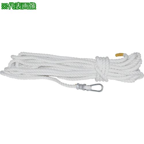 ■IWA ビニロン製 吸管付属部品 吸管ガイドロープ フック付き〔品番:16RPF015X〕【4355366:0】[送料別途..