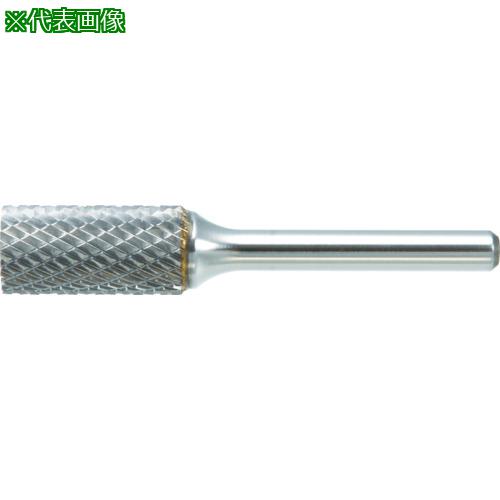 ■TRUSCO 超硬バー 円筒型エンド刃 Φ11X刃長25X軸6 シングルカット〔品番:TB1C110SE〕【4363761:0】[店頭受取不可]