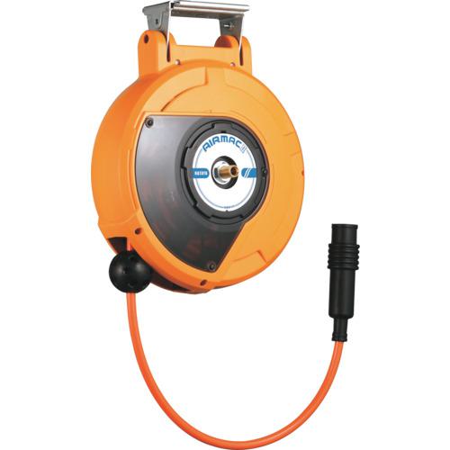 ■ハタヤ 取付型自動巻取エアリール エヤーマック[[R2]] 標準ウレタンホース8.5×12 10m ブレーキ付〔品..