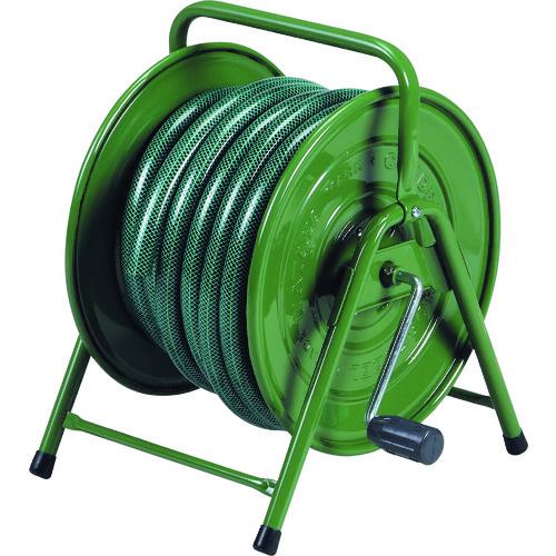 ■ハタヤ 普及型ホースリール 21m防藻ホース付〔品番:HSF20N〕【4364225:0】[送料別途見積り][掲外取寄]..
