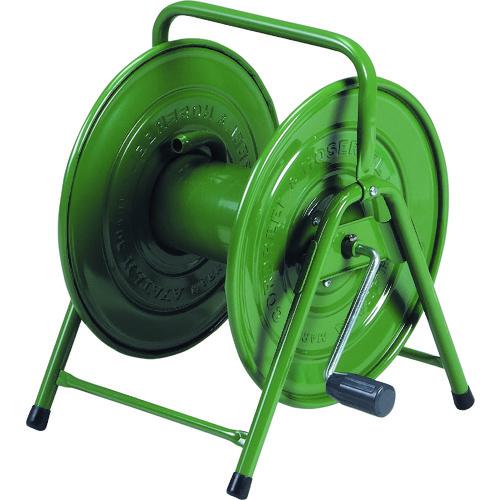 ■ハタヤ 普及型ホースリール ホースリール本体のみ 20m巻取用〔品番:HSF0N〕【4364240:0】[送料別途見..