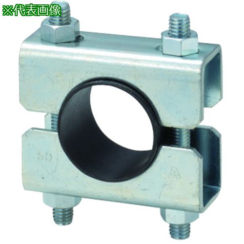 ■AKAGI 固定U字2型鉄製100A〔品番:A106140093〕【4366364:0】[送料別途見積り][法人・事業所限定][外直..