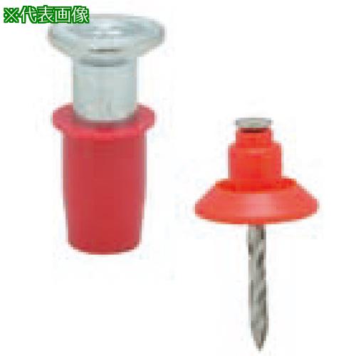 ■AKAGI カラーホールCH-3050*アカ《400個入》〔品番:A100510075〕【4366679×400:0】[送料別途見積り][法人・事業所限定][外直送][店頭受取不可]