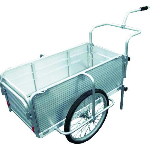 ■昭和 折りたたみリヤカー 自転車牽引型 1740×670×630〔品番:SMC10C〕【4371089:0】[送料別途見積り][法人・事業所限定][直送][店頭受取不可]