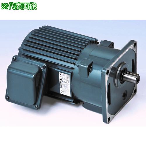 ■シグマー 平行軸三相400W小フランジ取付形減速機〔品番:TMK20415〕【4382594:0】[法人・事業所限定][..