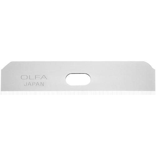 ■OLFA セーフティカッターコンパクト替刃10枚入〔品番:XB243〕【4382687:0】[店頭受取不可]