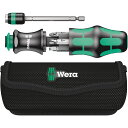 ■Wera クラフトフォームコンパクトKK25 ドライバービットセット〔品番:051024〕【4387180:0】 店頭受取不可