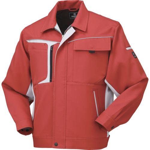 ■クロダルマ 長袖ジャンパー レンガ L〔品番:3259669L〕【4388383:0】[送料別途見積り][店頭受取不可]