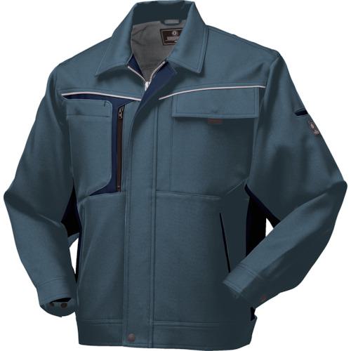 ■クロダルマ 長袖ジャンパー チャコールグレー L〔品番:3259648L〕【4389941:0】[送料別途見積り][店頭受取不可]