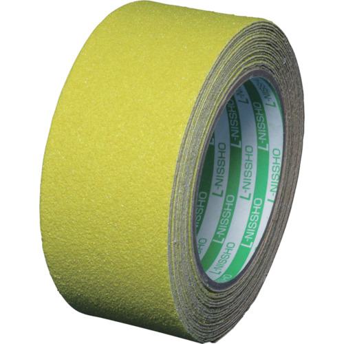 ■日東エルマテ ノンスリップテープ 50mm×5m イエロー〔品番:LS50Y〕【4407181:0】[店頭受取不可]