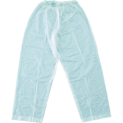 ■TRUSCO レインスーツ Mサイズ クリア〔品番:TRW90M〕【4409710:0】[店頭受取不可]