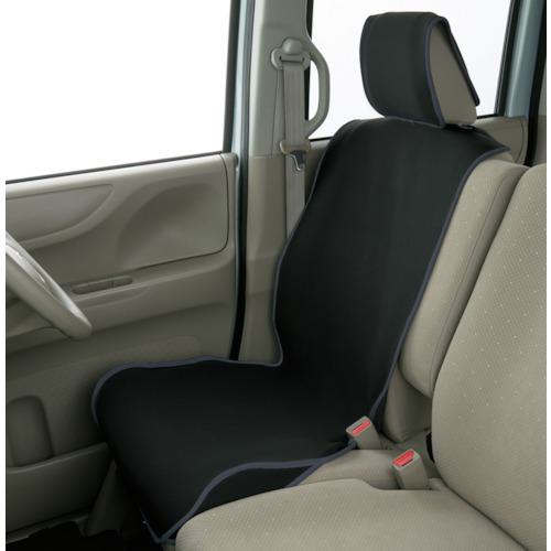 ■BonForm カーシートカバー 防水デオ フロント1枚 ブラックグレー〔品番:40255008〕【4412546:0】[店頭..