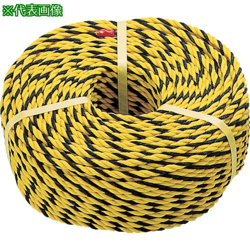 ■TRUSCO 標識ロープ 3つ打 7.5mm×20m〔品番:R920T〕【4415744:0】[店頭受取不可]