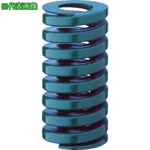 ■東発 強力ばね(重荷重)外径27 自由長65 たわみ15.6〔品番:TH27X65〕【4433220:0】[店頭受取不可]