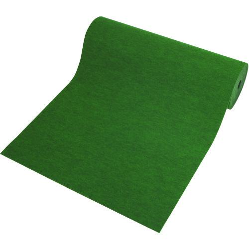 ■ミヅシマ オイルクリーンマットD グリーン〔品番:4900240〕【4438884:0】[店頭受取不可]
