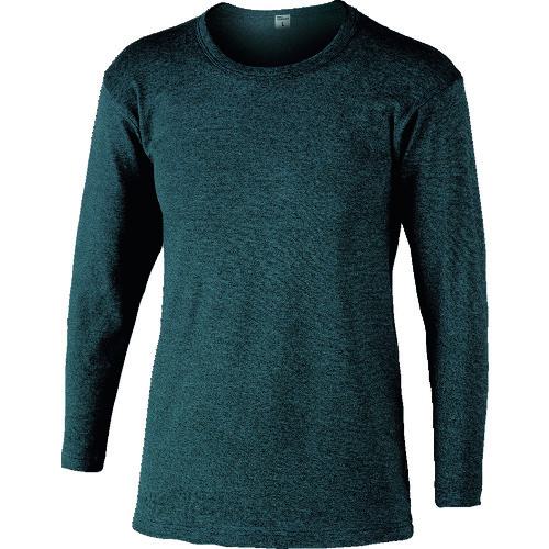 ■おたふく BTサーモインナーシャツ長袖丸首 M〔品番:JW169M〕【4448197:0】[店頭受取不可]