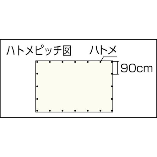 ■ユタカメイク シート #3000迷彩シート 3.6×5.4〔品番:MS3011〕【4449711:0】[店頭受取不可] 2