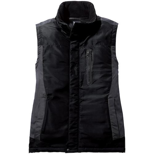 ■FEVERGEAR 電熱ベスト ブラツク 5L〔品番:FGA790100445L〕【4454876:0】[送料別途見積り][掲外取寄][店頭受取不可]