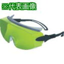 ■TRUSCO 一眼型遮光グラスガス溶接用プラスチック#3〔品番:TWG3〕【4456971:0】[店頭受取不可]