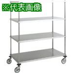 ■Canyon C4型 ソリッドカート〔品番:C4BY4610〕【4457042:0】[法人・事業所限定][外直送元][店頭受取不可]