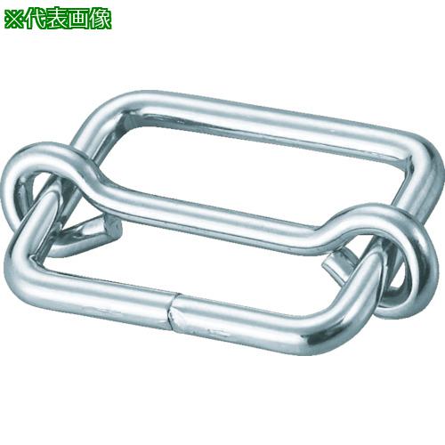 ■TRUSCO ゴムロープ用金具 バックル 30mm用 10個入り〔品番:TGR30KB〕【4457129:0】[店頭受取不可]
