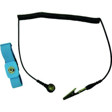■カスタム 静電気除去アンクルバンド 〔品番: AS-208-256〕【4460626:0】