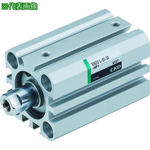 ■CKD 高耐久機器 スーパーコンパクトシリンダ スイッチ用マグネット内蔵 SSD2-Lシリーズ HPシリーズ スイッチ付〔品番:SSD2L125T2H3RHP1〕【4460803:0】[送料別途見積り][掲外取寄][店頭受取不可]