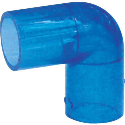 ■クボタケミックス 透明TS エルボ TS-L20X13〔品番:CTSL20X13〕【4463072:0】[店頭受取不可]