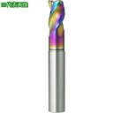 ■三菱 高能率アルミニウム合金加工用エンドミル Alimaster DLC3SA φ25×55〔品番:DLC3SA250N55C〕【4464954:0】[店頭受...