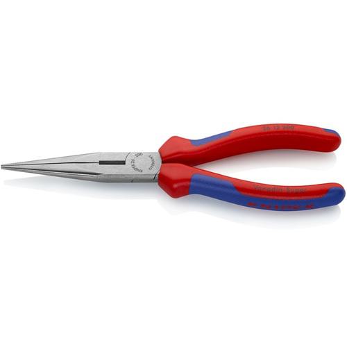 ■KNIPEX ロングラジオペンチ 200mm〔品番:2612200〕【4467540:0】[店頭受取不可]