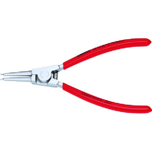 ■KNIPEX 軸用スナップリングプライヤー 19-60mm〔品番:4613A2〕【4468201:0】[店頭受取不可]