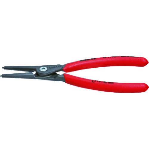 ■KNIPEX 軸用スナップリングプライヤー 19-60mm〔品番:4911A2〕【4468376:0】[店頭受取不可]